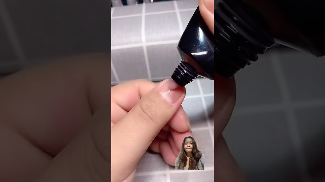 Learn to do my nail extension by myself💅 