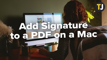 How to Add a Signature to a PDF on a Mac