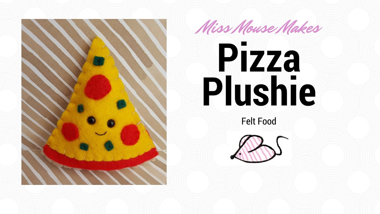 kawaii emoticons How to make a pizza plushie