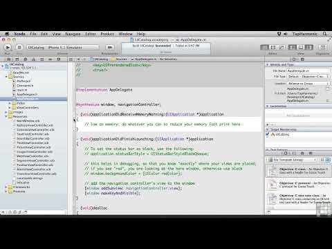 Chapter - 3 | Tools Overview | Customizing Xcode