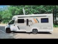 For Sale Elddis Encore 255 2021 2600 miles 4 berth/belts A/C Satellite auto box