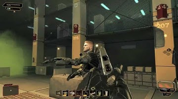 Deus Ex HR - Speedrun route part 7