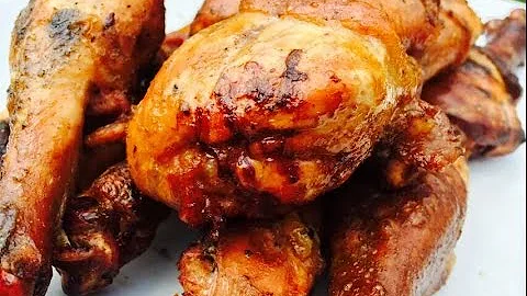 Cornell BBQ Chicken: Ray Mack's Kitchen & Grill