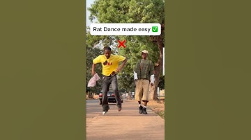 Rat dance tutorial ✅ #ratdance #fyp #dancetutorial #dance #viral #viralshort #trending #shorts