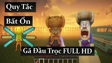 [ Tập Dài ] Những Quy Tắc Bất Ổn Trong Thế Giới Của Gã Đầu Trọc 💀 Hoàng ACC