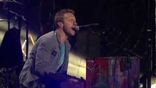 Coldplay - Life Is For Living (Live - Madrid 2012) chords