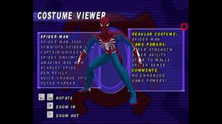 Spider-Man 2000: Marvels Spider-Man 2 Suits (2023)