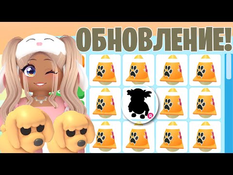 ВЫПАЛ СЕКРЕТНЫЙ ПЕТ😱ОТКРЫТИЕ НОВЫХ ГОРОДСКИХ ЯИЦ В АДОПТ МИ!НОВОЕ ОБНОВЛЕНИЕ ADOPT ME НОВОЕ ЯЙЦО!