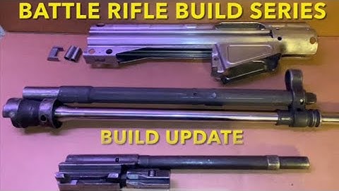 BATTLE RIFLE Build Series - CETME C Build Update