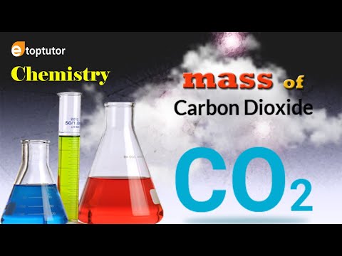       2 كيف تحسب وزن ثاني أكسيد الكربون في الجلوكوز