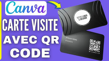 Comment Faire Une Carte Visite Avec QR Code (2025)