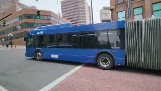 Cdta 2017 new flyer XD60 6002 on route 1 and 2015 new flyer XD60 6000 on route 10