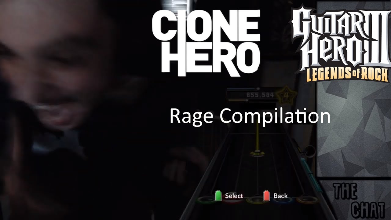 Guitar Hero Rage Compilation #1 - YouTube