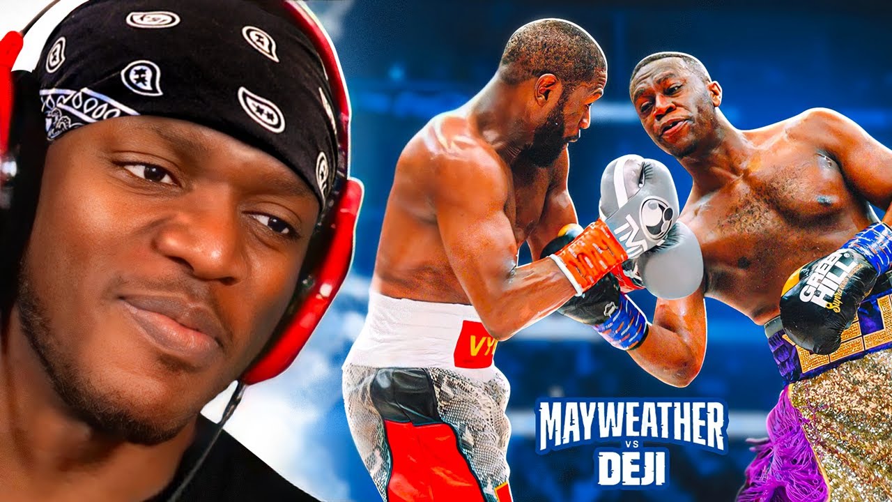 Mayweather fight KSI threatens to fu** Floyd Mayweather up for knocking out his brother Deji in a boxing fight