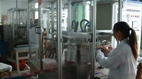 CBB60 capacitor testing Sorting machine customer factory performance