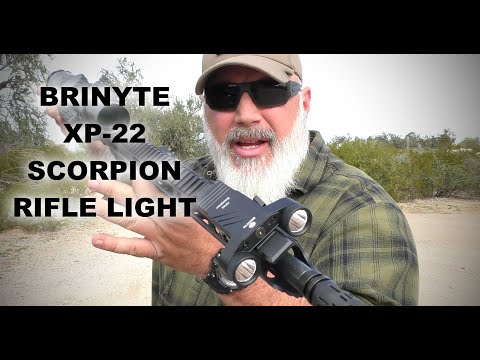 Brinyte XP-22 Scorpion Rifle Light