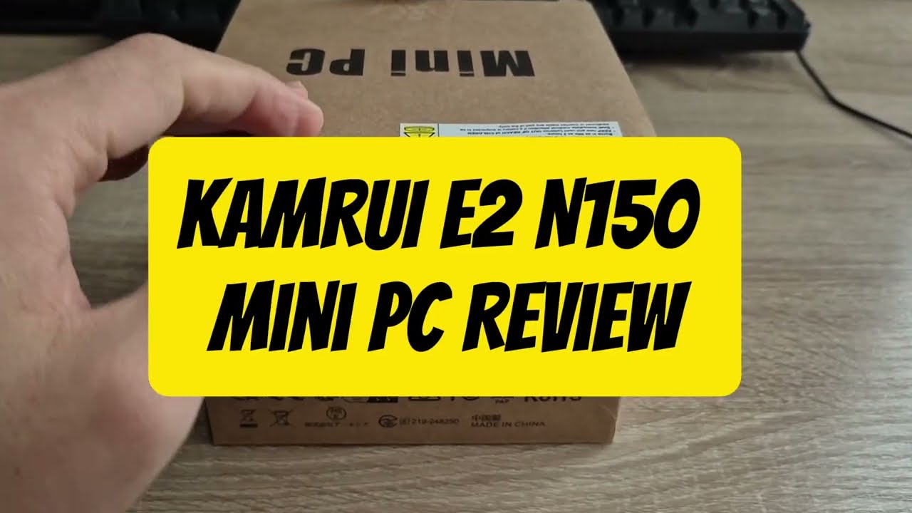 KAMRUI Essenx E2 N150 Mini PC Review - YouTube