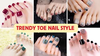 Women Unique Toe Nails Design Ideas | Unique Toe Nails Fashion | @EleganceFashion87