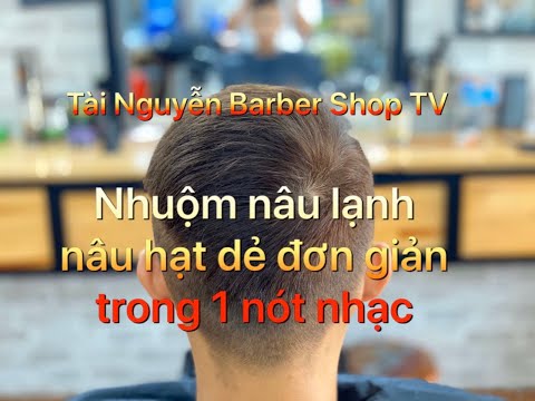 hướng dẫn nhuộm nâu lạnh nâu hạt dẻ cực dễ - Kemtrinamda.vn