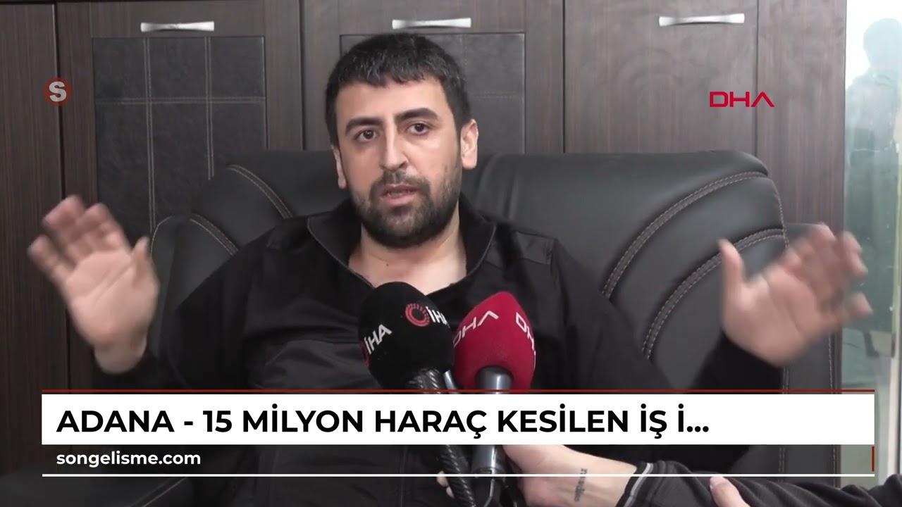 Adana - 15 milyon haraç kesilen iş insanını tabancayla vuran şüpheli ile ağabeyi yakalandı /Video...