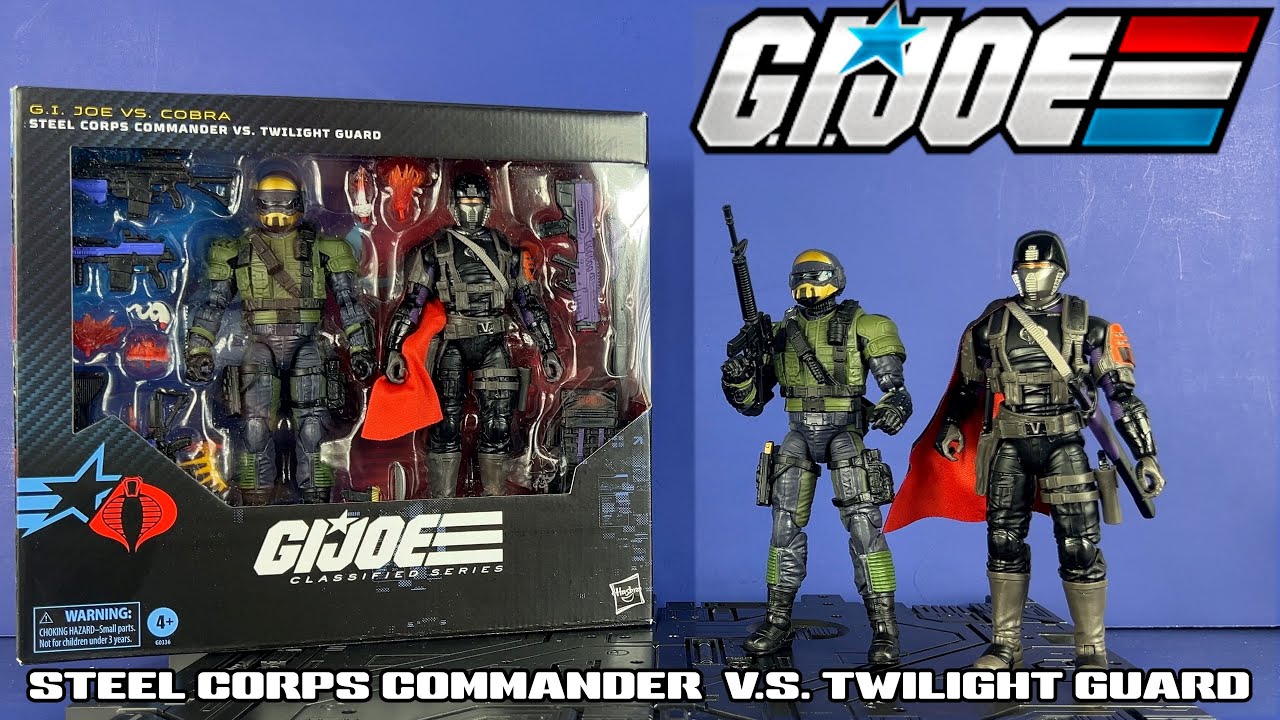 G.I. Joe Classified Series #141, Steel Corps Commander Vs