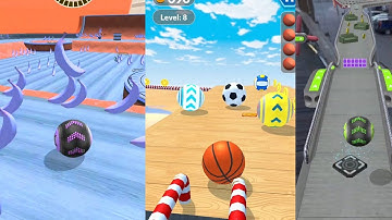 GOING BALLS VS ROLLING BALL MASTER BALL GAME PLAY SPEED RUN WALKTHROUGH IOS GAMEPLAY ANDROID GAMES
