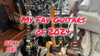 Guitars I played live most in 2024‼️🎸✅ || GuitarGuru-AndyPaul and his fav guitars!