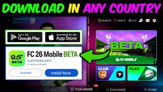 Download Lagu How To Download EA FC 26 Beta - Android/IOS Tutorial | Believers Hub MP3 Download Lagu How To Download EA FC 26 Beta - Android/IOS Tutorial | Believers Hub MP3