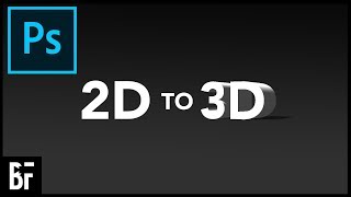 Convert Your 2D Logos to 3D Logos in Photoshop screenshot 5