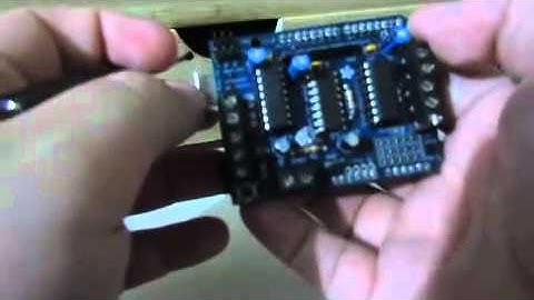 Arduino e Java Carrinho de controle remoto - parte 2