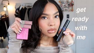 GRWM: trying NEW makeup | Julianna Lipscomb