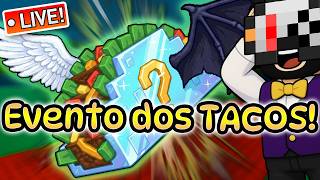 🔴 AO VIVO: EVENTO dos TACOS no ROUBE UM BRAINROT! #roblox...