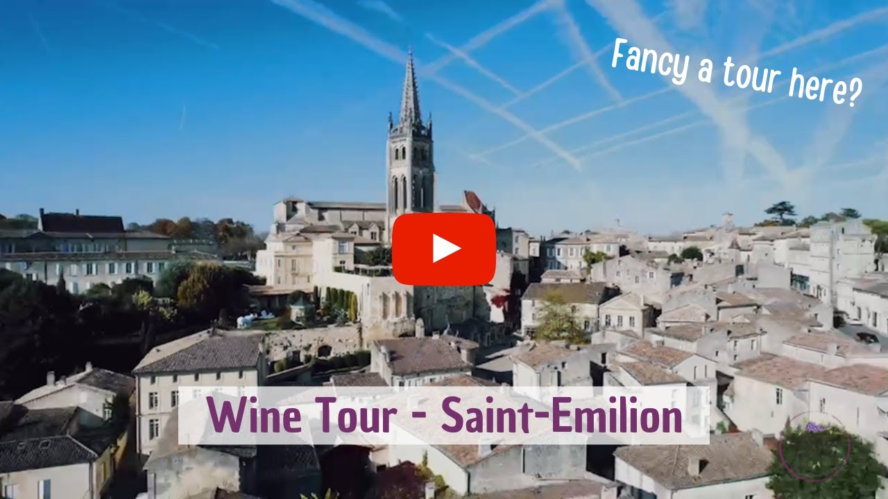 Sky View - Wine Tour Saint Emilion 2021 - YouTube