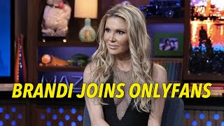 Brandi Glanville Joins Onlyfans, Amid Caroline Manzo Allegations Re Rhugt4