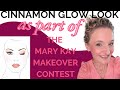 How to Create the Cinnamon Glow Look as Part of the Summer 2025 Mary Kay Makeover Contest!