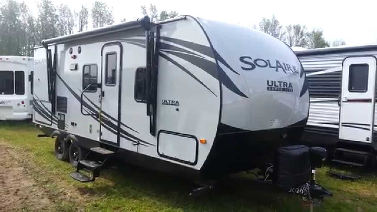 solaire by palomino travel trailer