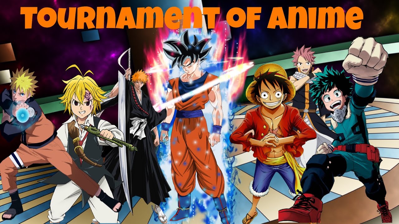 Tournament Of Anime Trailer (Tournament of Power)