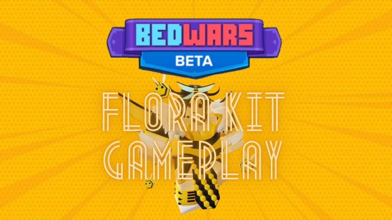 Tryharding with the FLORA KIT in Roblox Bedwars... - YouTube