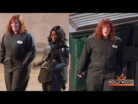 *FIRST LOOK* Melissa McCarthy and Octavia Spencer Film 'Thunder Force' in Atlanta
