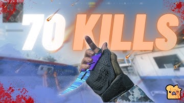 *ULTIMATE* 70 Kill Challenge in MW3 (KNIVES ONLY) - Modern Warfare 3