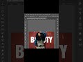 Place text behind object easily| Photoshop Tutorial #shorts #photoshoptutorial