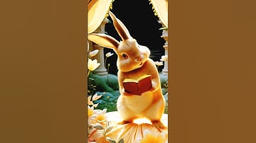 Brown Rabbits Wisdom 🐰 #rabbit #shortsfeed #shorts #aicartoon