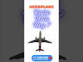 Aeroplane कैसे उड़ता है? 🛫 जानिए हवाई जहाज उड़ने का साइंस आसान भाषा में! #ytshorts #shortsfeed
