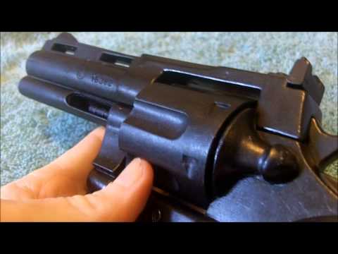 Replica ammo and the Denix Colt Python replica non-firing gun