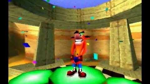 lets play crash team racing part 5: CTR Token & Relic video 1