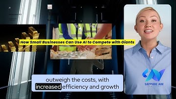 How Small Businesses Can Use AI to Compete with Giants