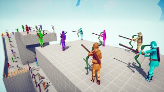 ARCHERS BATTLE ROYALE - Totally Accurate Battle Simulator TABS