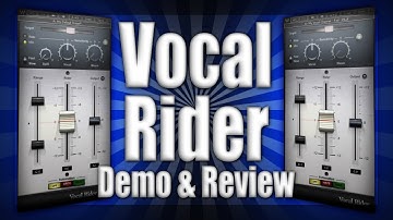 Waves Vocal Rider Demo & Review - Automatic Audio Leveling Without Compression