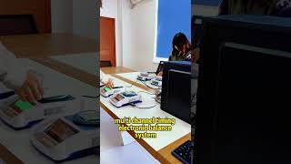 Juding Tianheng multi-channel timed recording electronic balance system.