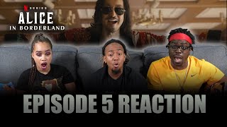 Welcome to the Beach! | Alice in Borderland Ep 5 Reaction